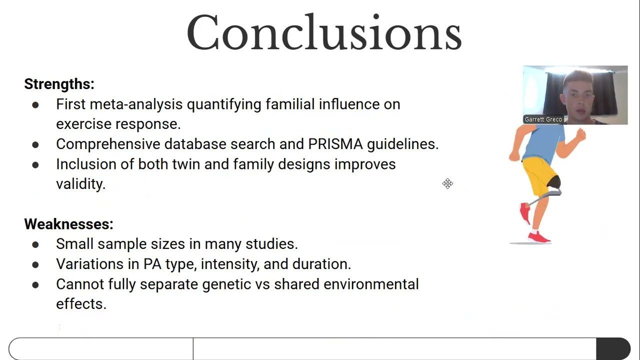 Greco, Garrett, Biological Correlation to PA
