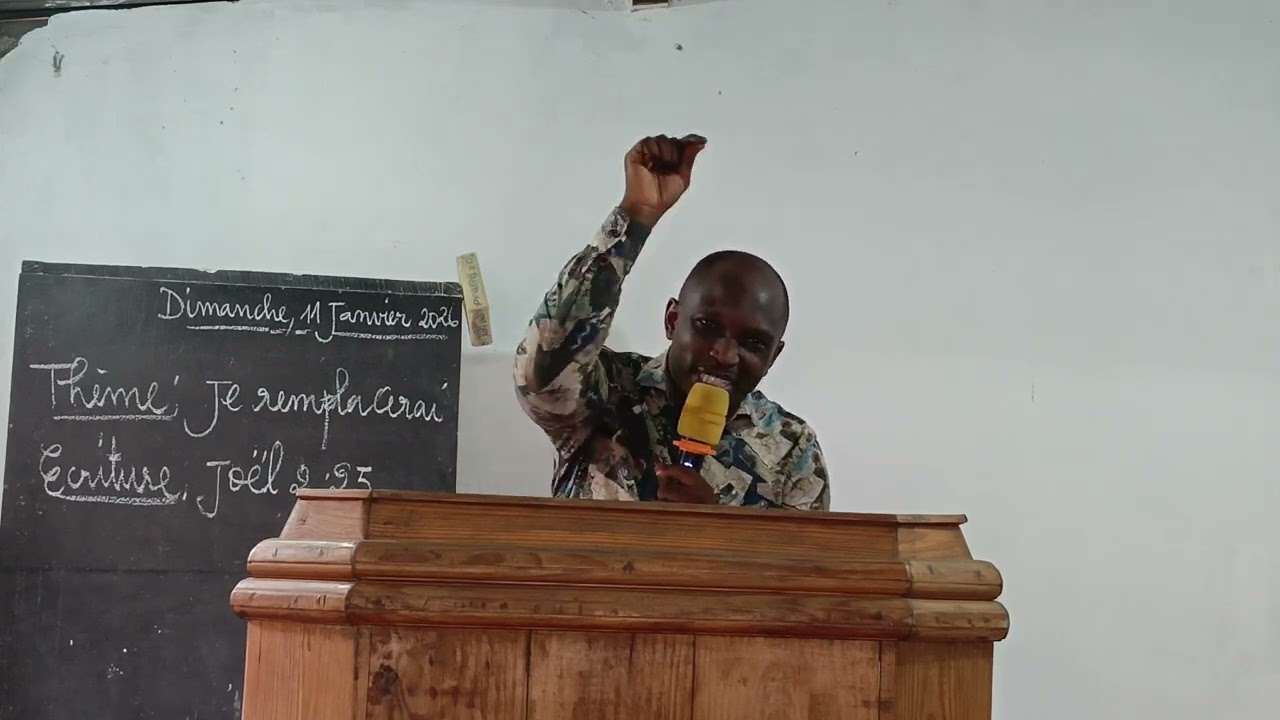 Je remplacerai N°02- Docteur Glory Lord BEMBA 