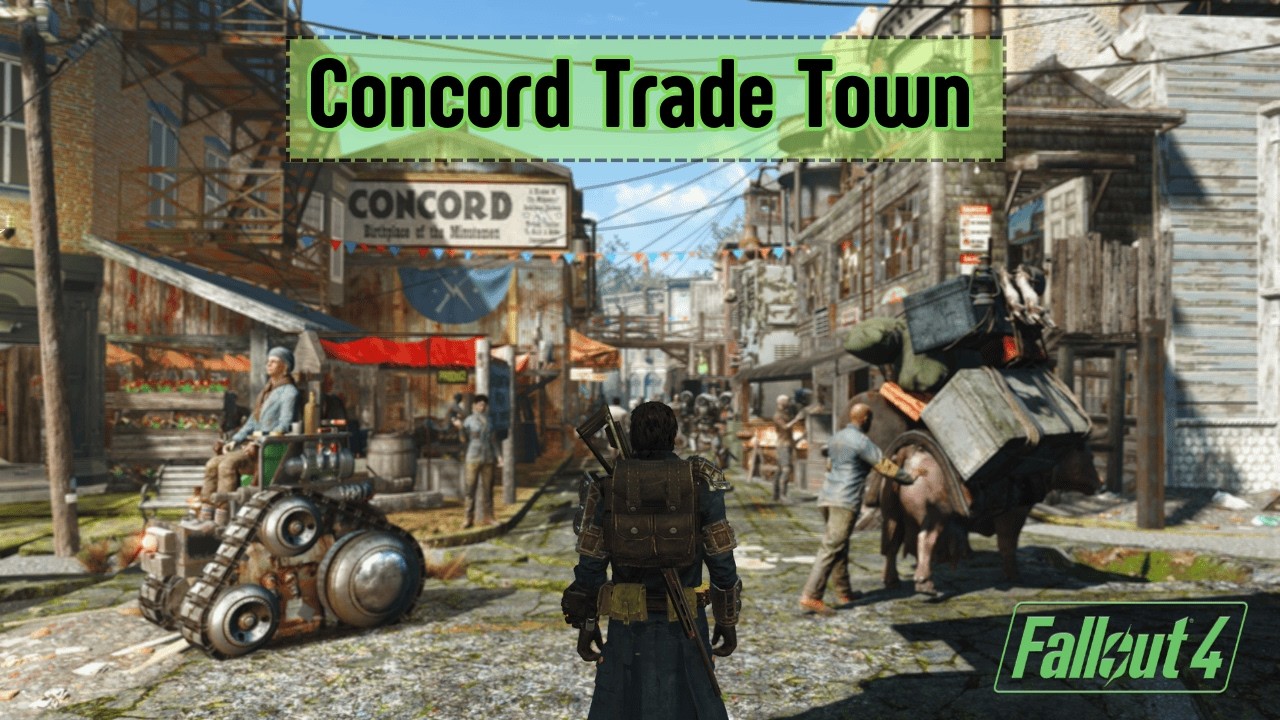 I’m Rebuilding Civilization in Fallout 4 — Starting With a Trade Town