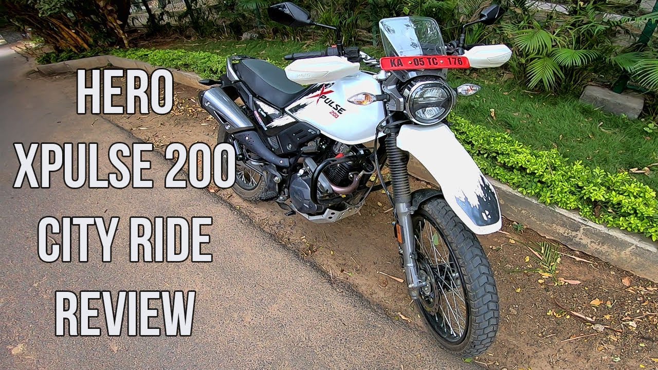 Hero Xpulse 200 City Ride Review