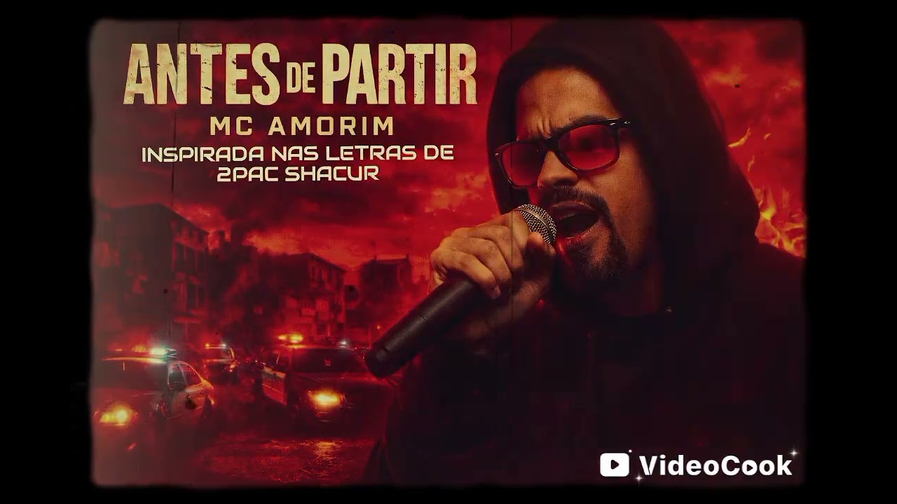ANTES DE PARTIR  (2pac/McAmorim) #2pac 