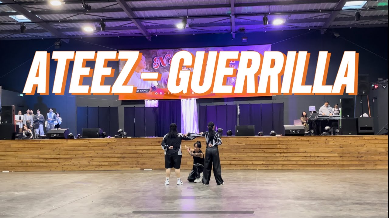 ATEEZ - GUERRILLA - Dance cover [KPOP IN PUBLIC]