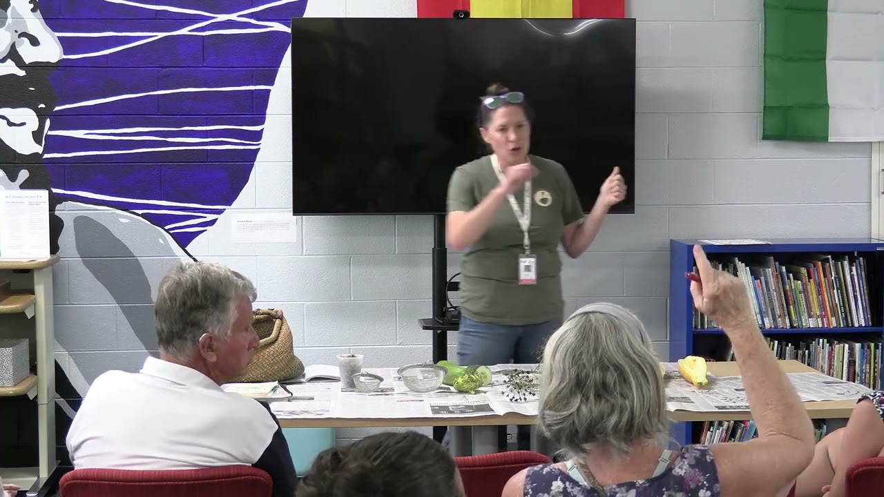 Seed Saving with Rachel Meriwether