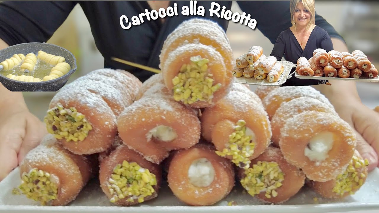 СИЦИЛИЙСКАЯ КАРТОЧЧИ с РИКОТТОЙ в 2-х вариантах ЖАРЕНАЯ и ЗАПЕЧЕННАЯ! НЕОТВЕТСТВЕННЫЙ!