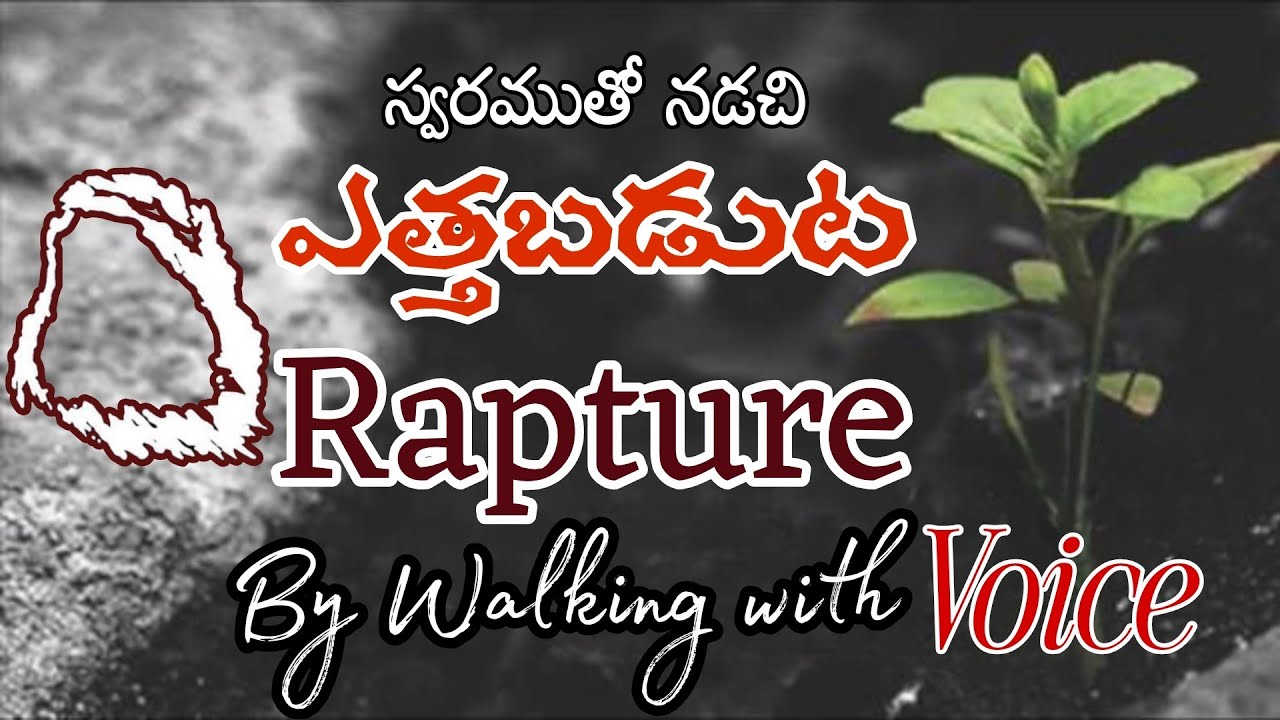 స్వరముతో నడిచి ఎత్తబడుట | Rapture After Walking With The Voice// Pastor Rufus Daniel // Ongole