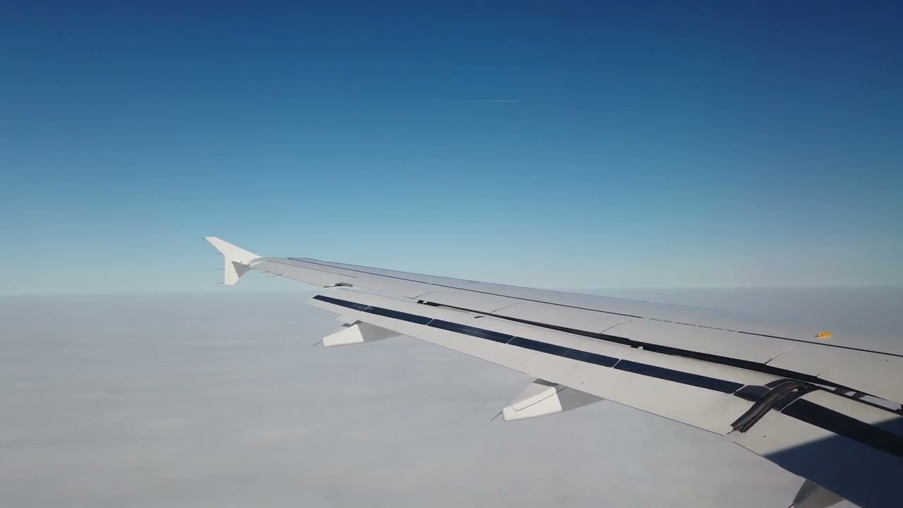 Flug Hamburg München mit Lufthansa Airbus A319