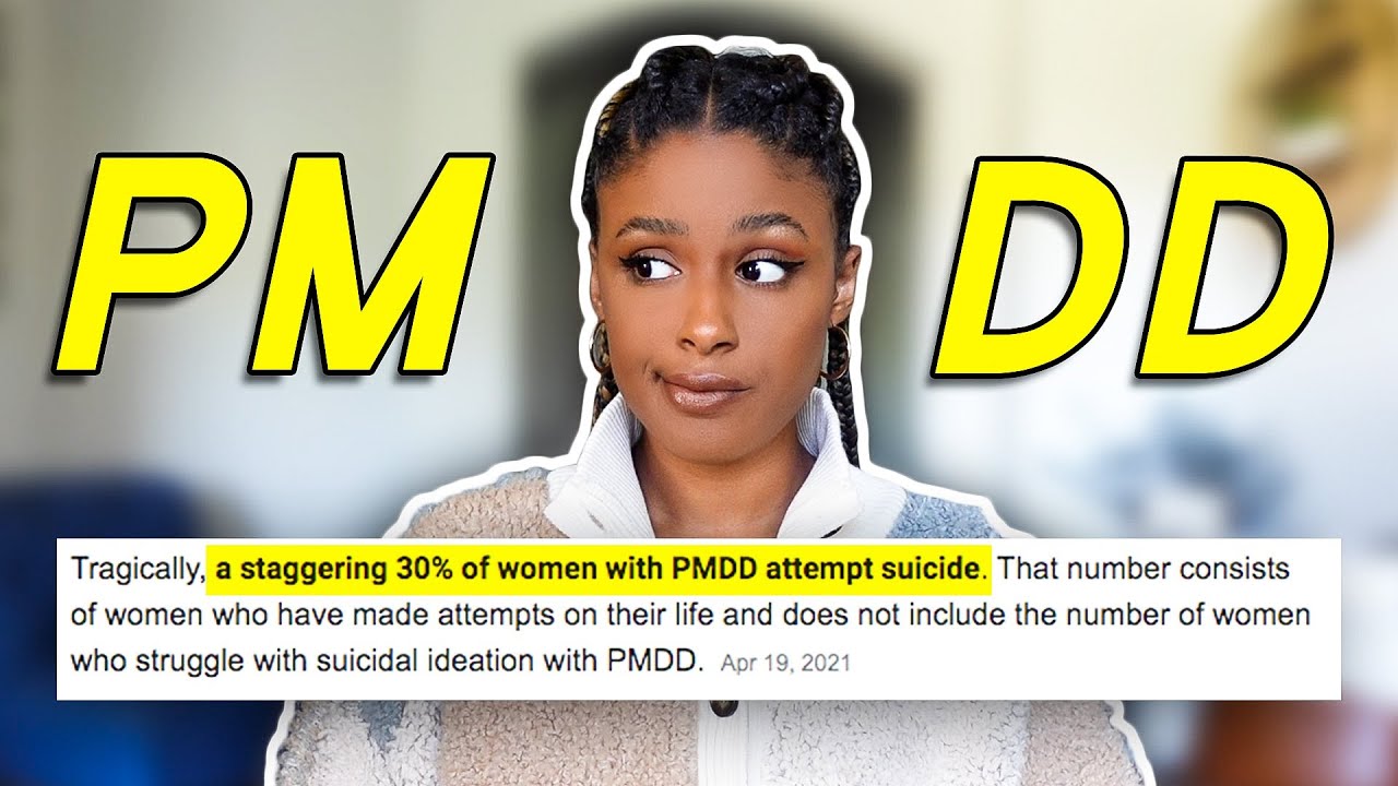 Is that time of the month miserable or do you have PMDD?