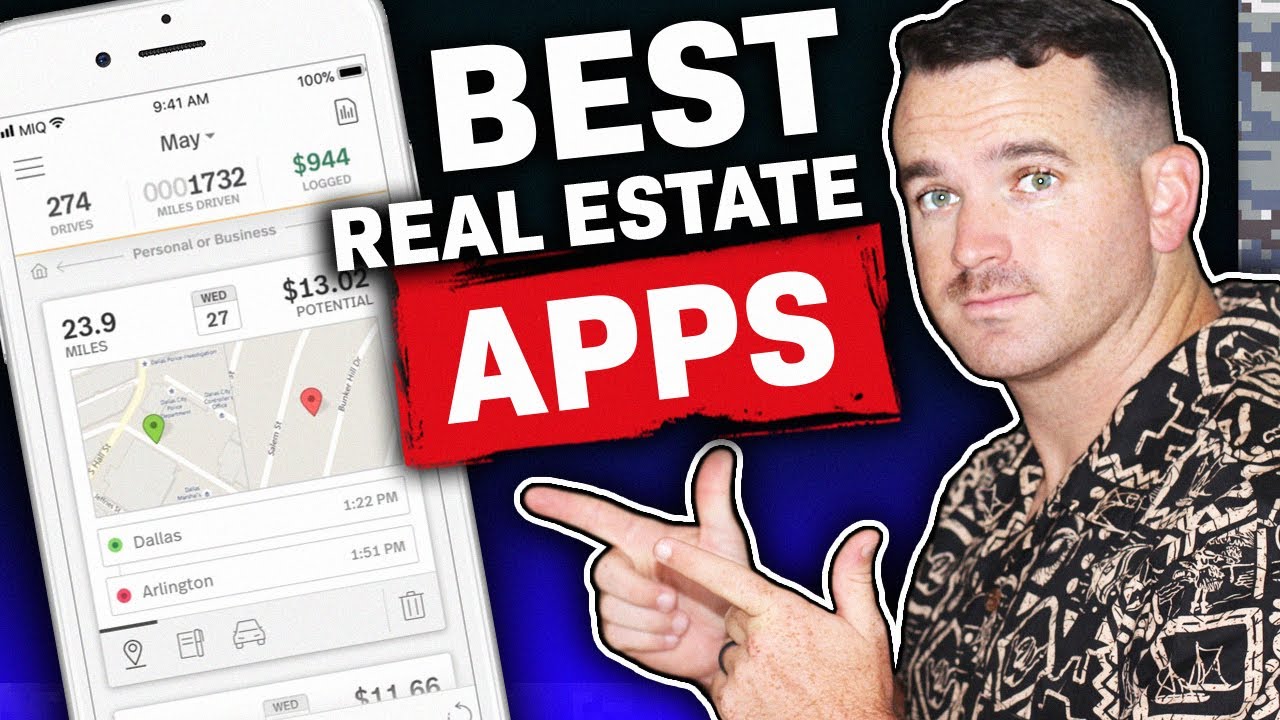 Best Real Estate Apps | These Tools Helped Me Replace My Income!