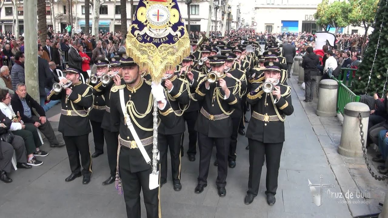 [HD] BCT Ntro. Padre Jesús Rescatado de la Solana - Desfile del IV Congreso de Bandas - 08/12/2015
