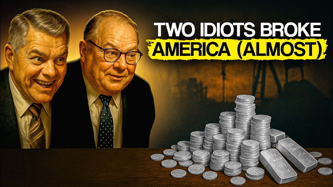 How Two Oil Tycoon Bought Too Much Silver & Broke America (Almost)