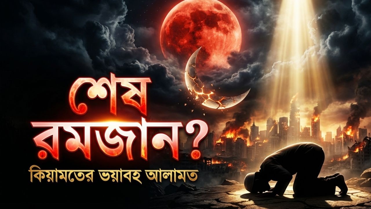 পৃথিবীর শেষ রমজান কেমন হবে? দাজ্জালের যুগে কি রোজা রাখা যাবে? | কিয়ামতের আলামত