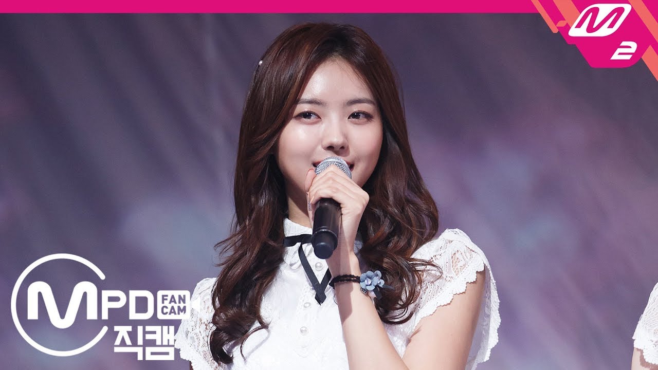 [MPD직캠] 아이오아이 임나영 직캠 똑 똑 똑 I.O.I Lim Na Young Fancam @엠카운트다운_160505