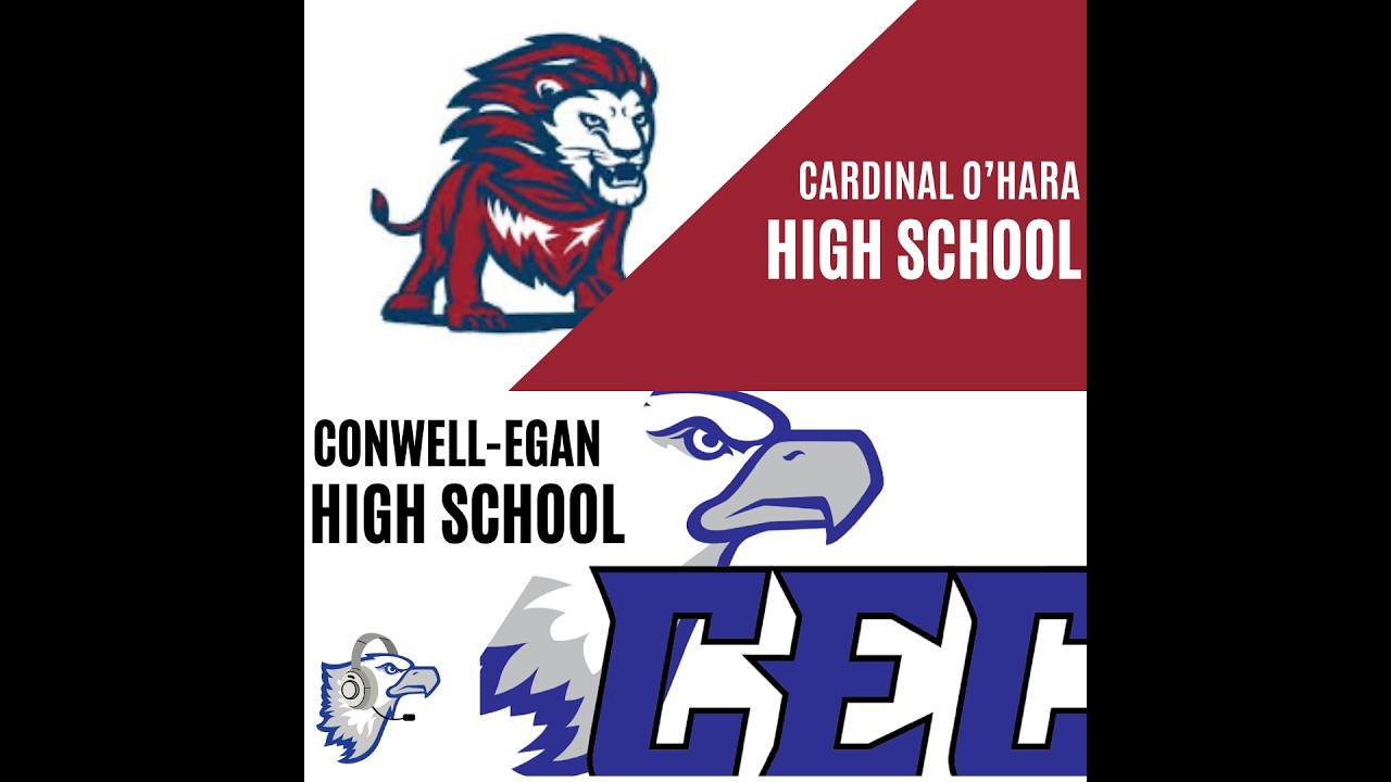 Conwell-Egan Vs Cardinal O'Hara Boys Basketball