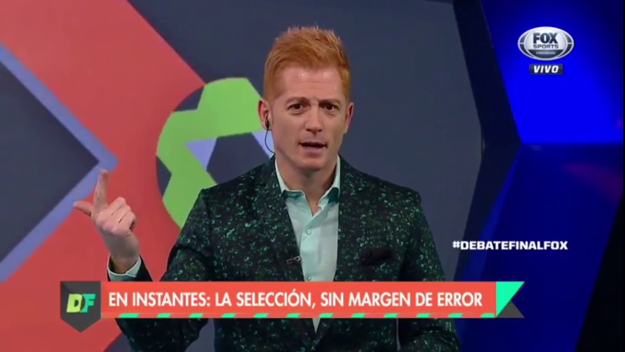 Martin Liberman  -  DUR&Iacute;SIMO CON LOS JUGADORES DE LA SELECCI&Oacute;N ARGENTINA #DebateFinal