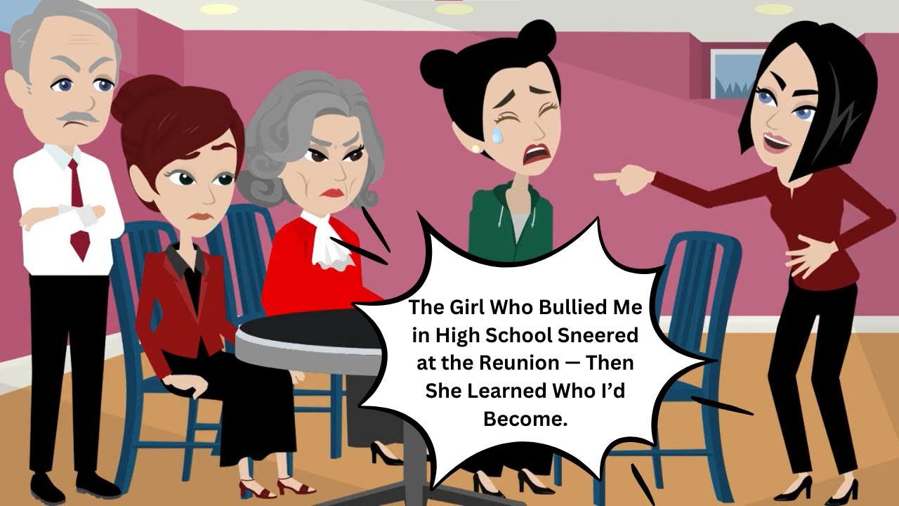 The Girl Who Bullied Me in High School Sneered at the Reunion — Then She Learned Who I’d Become.