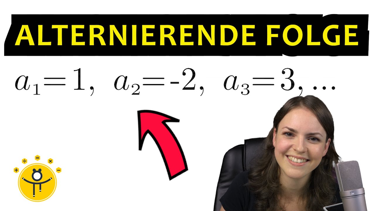 Alternierende FOLGE – explizite Formel aufstellen, Beispiel