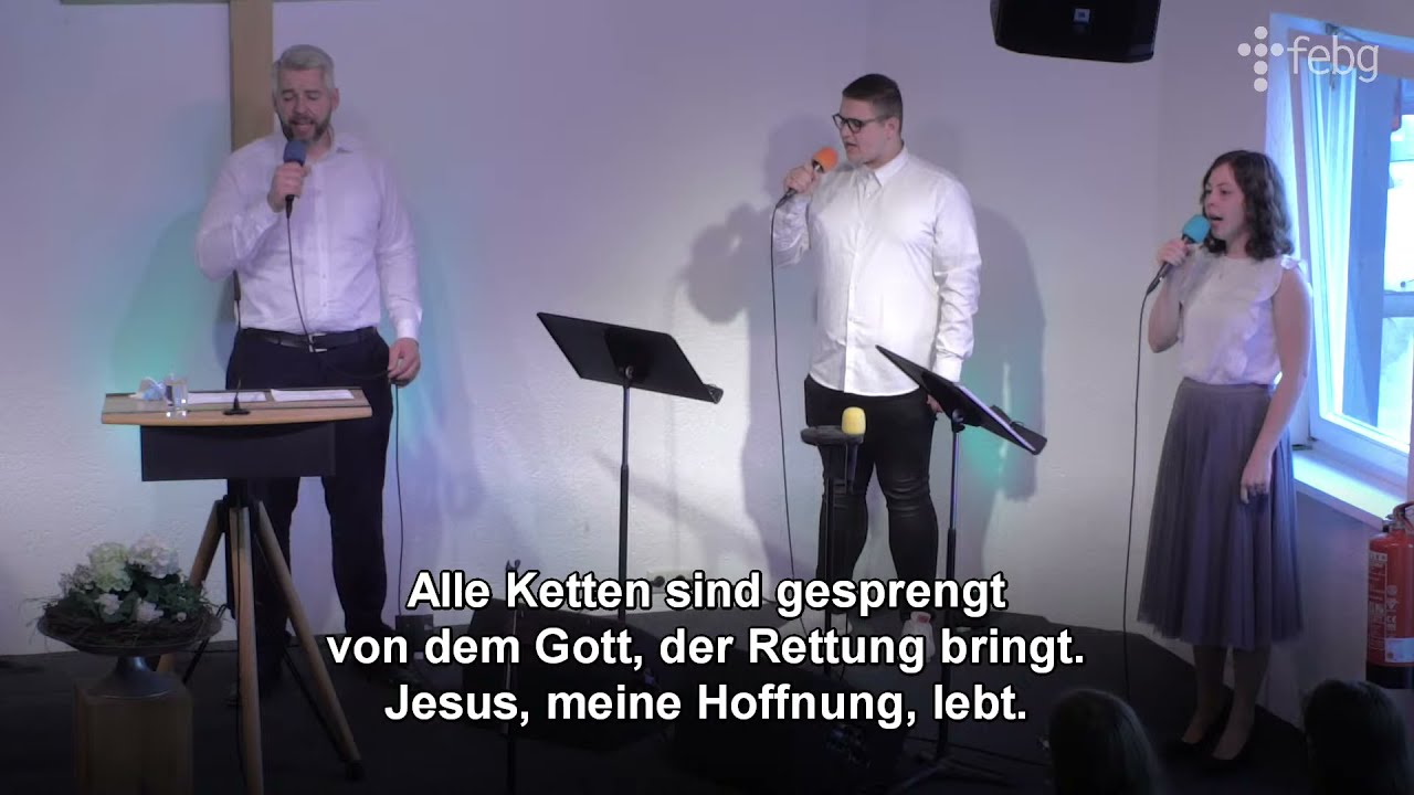 Jesus, meine Hoffnung lebt | Jugend ⭕ | FEBG Lübbecke