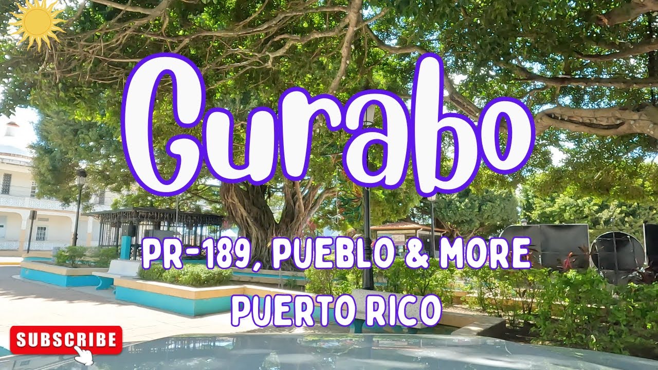 Gurabo, PUERTO RICO in 4K! PR 189, Pueblo Old Town & More (2024)