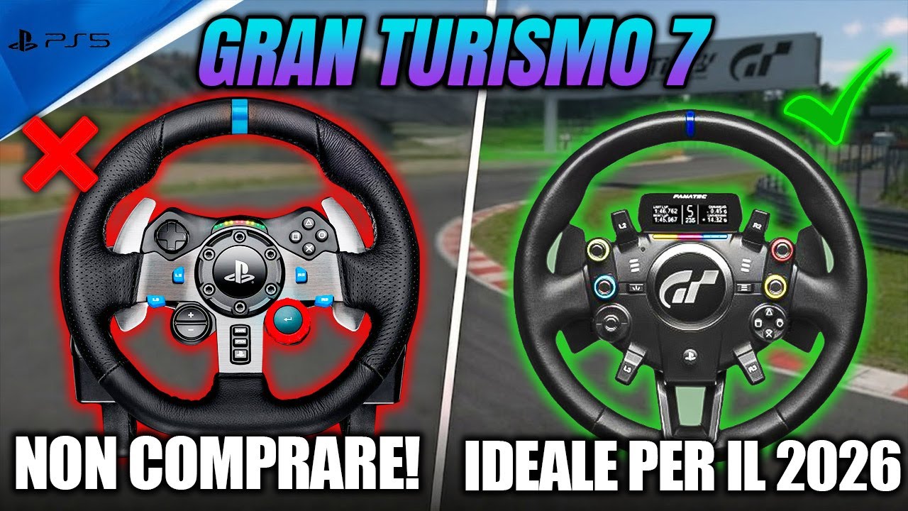 STOP! I volanti GT7 che NON dovresti mai comprare