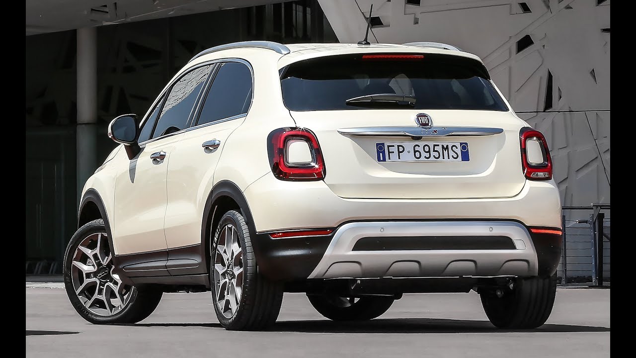 2019 Fiat 500X City Cross - Interior, Exterior and Drive