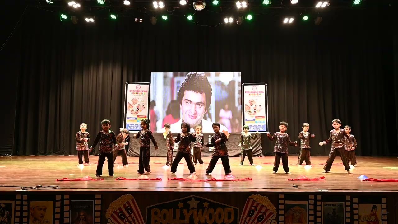 Annual day 2025-26     Lkg (1970s era)