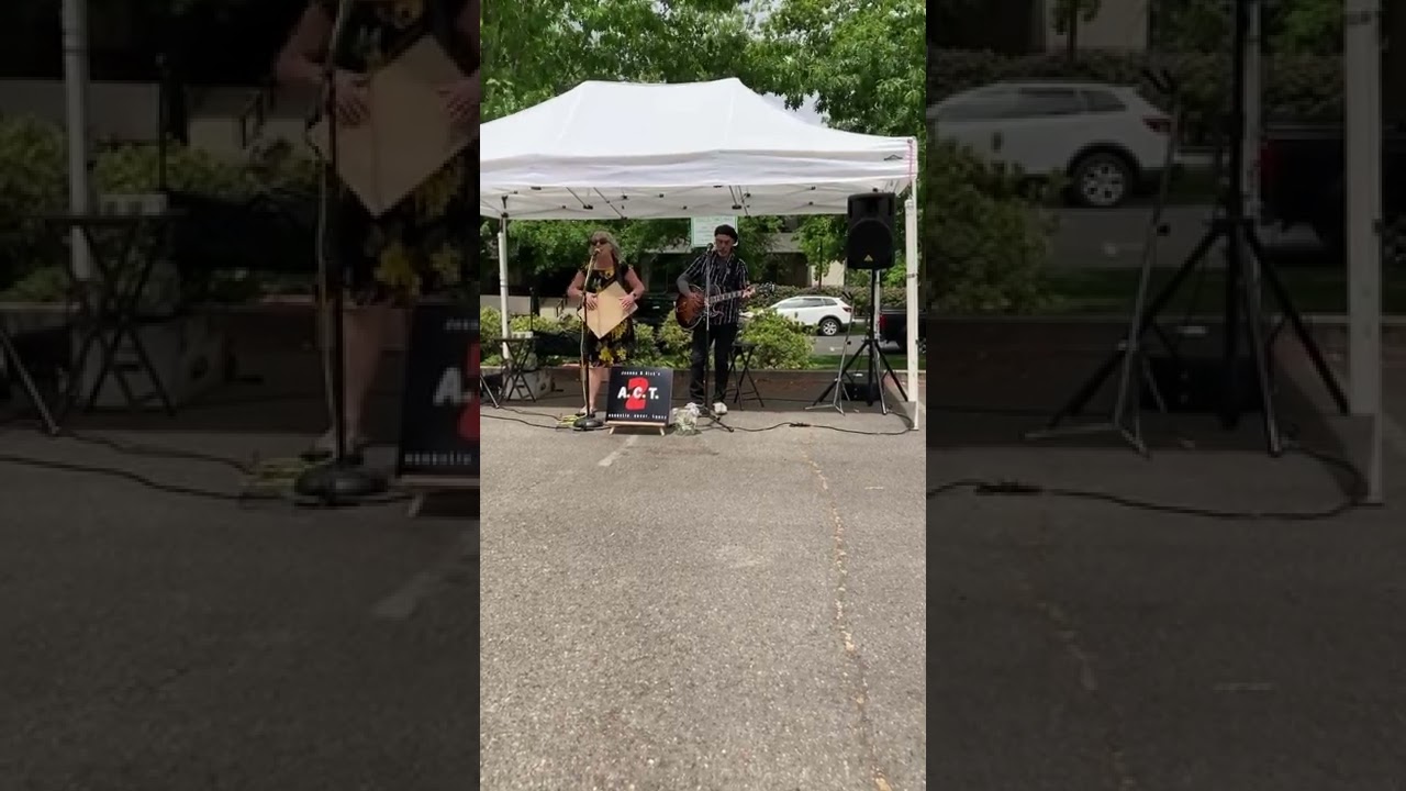 Me and Bobby McGee at Salem Saturday Market, 2021