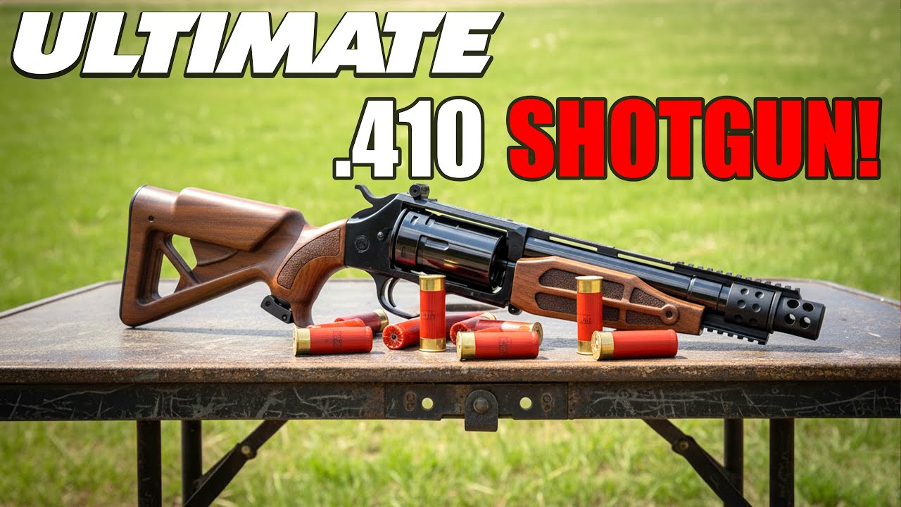 Top 5 .410 Shotguns Every Red-Blooded American Needs in Their Safe Right Now