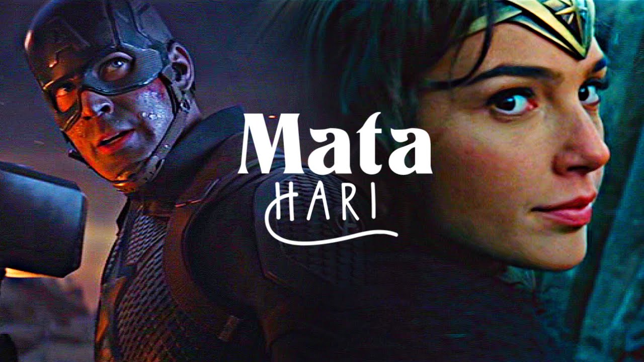 ✖Wonder Woman & Captain America (Crossover) || Mata Hari✖