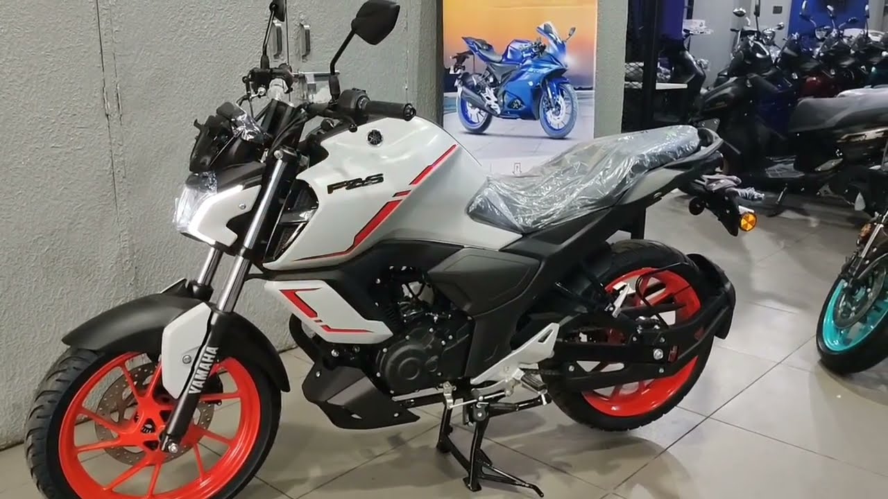 Yamaha FZ-S 2026 White Model: New Features, Mileage और On-Road Price #automobile 