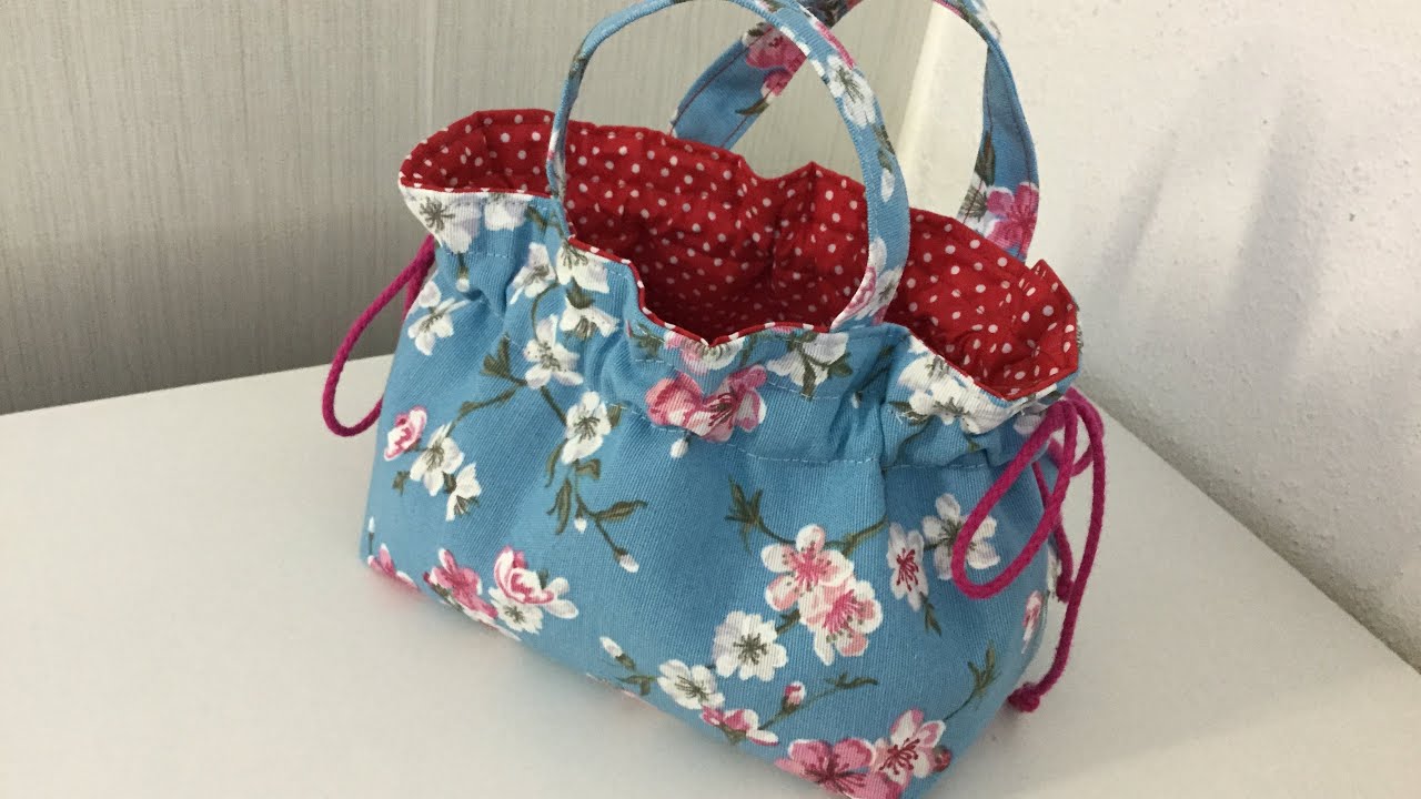 Coudre  un petit panier pour Chocolat - Tuto Couture Madalena