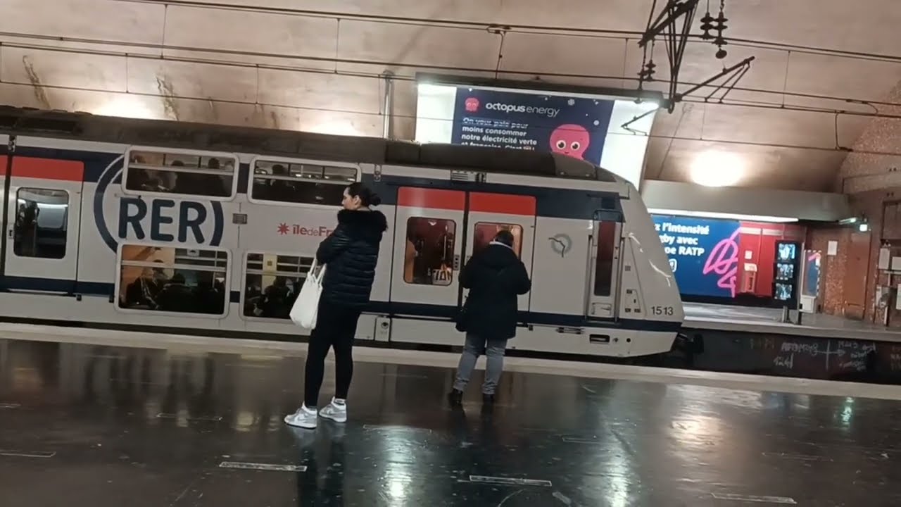 RER A - Les MI en leur performance.