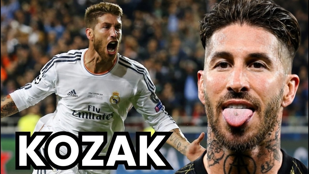 SERGIO RAMOS - JAK ZAWR&Oacute;CIŁ HISTORIĘ REALU MADRYT