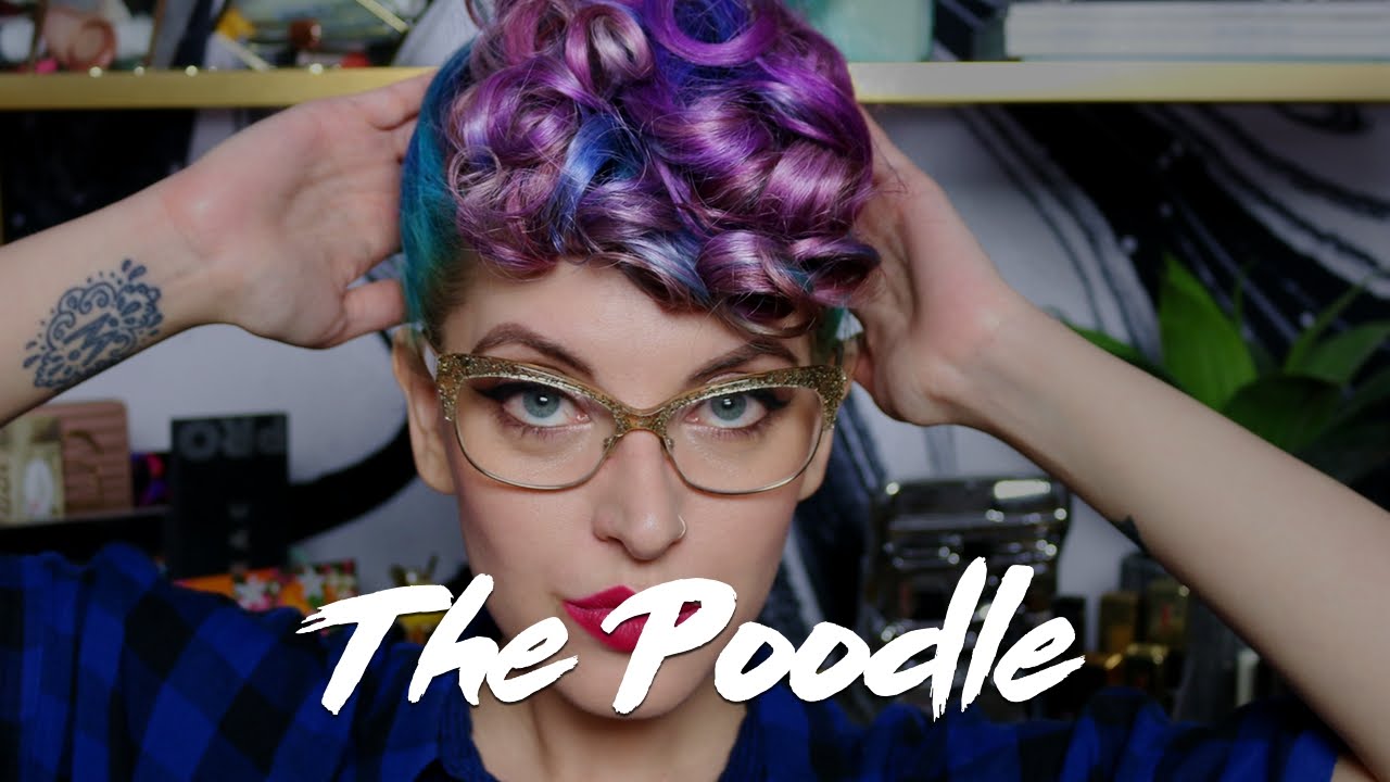 ROCKABILLY POODLE HAIRSTYLE | HOW TO BE FANCY