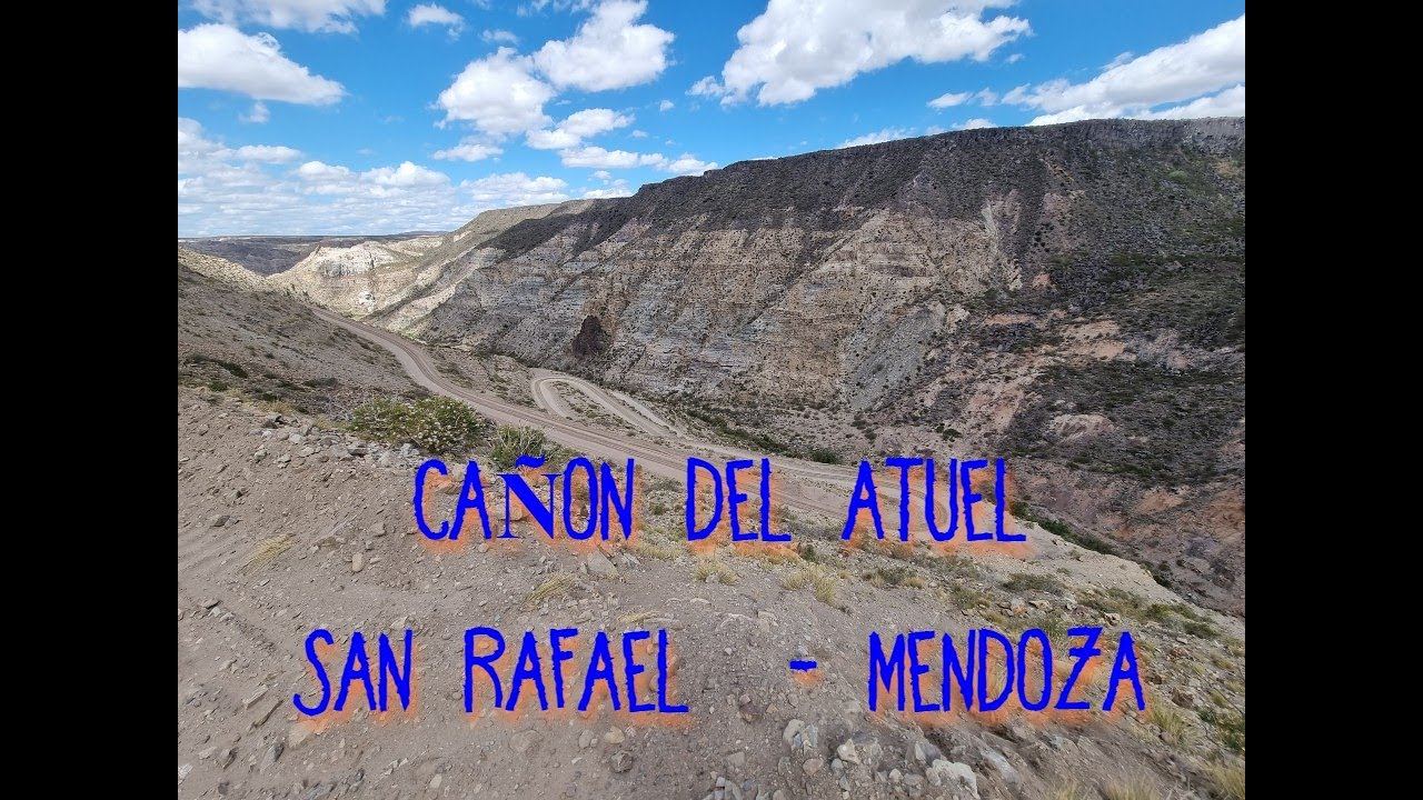 Cañon del Atuel en bici - San Rafael,  Mendoza