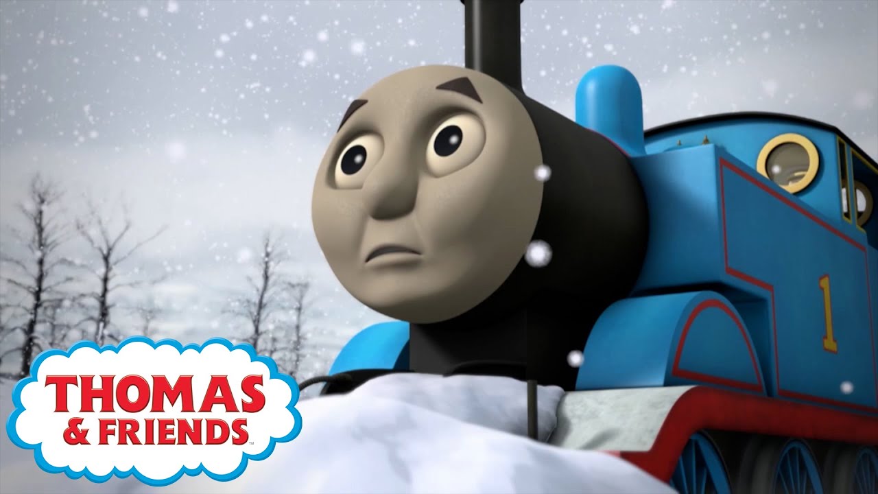 Kereta Thomas & Friends | tidak ada salju untuk thomas | Kereta Api | Animasi | Kartun