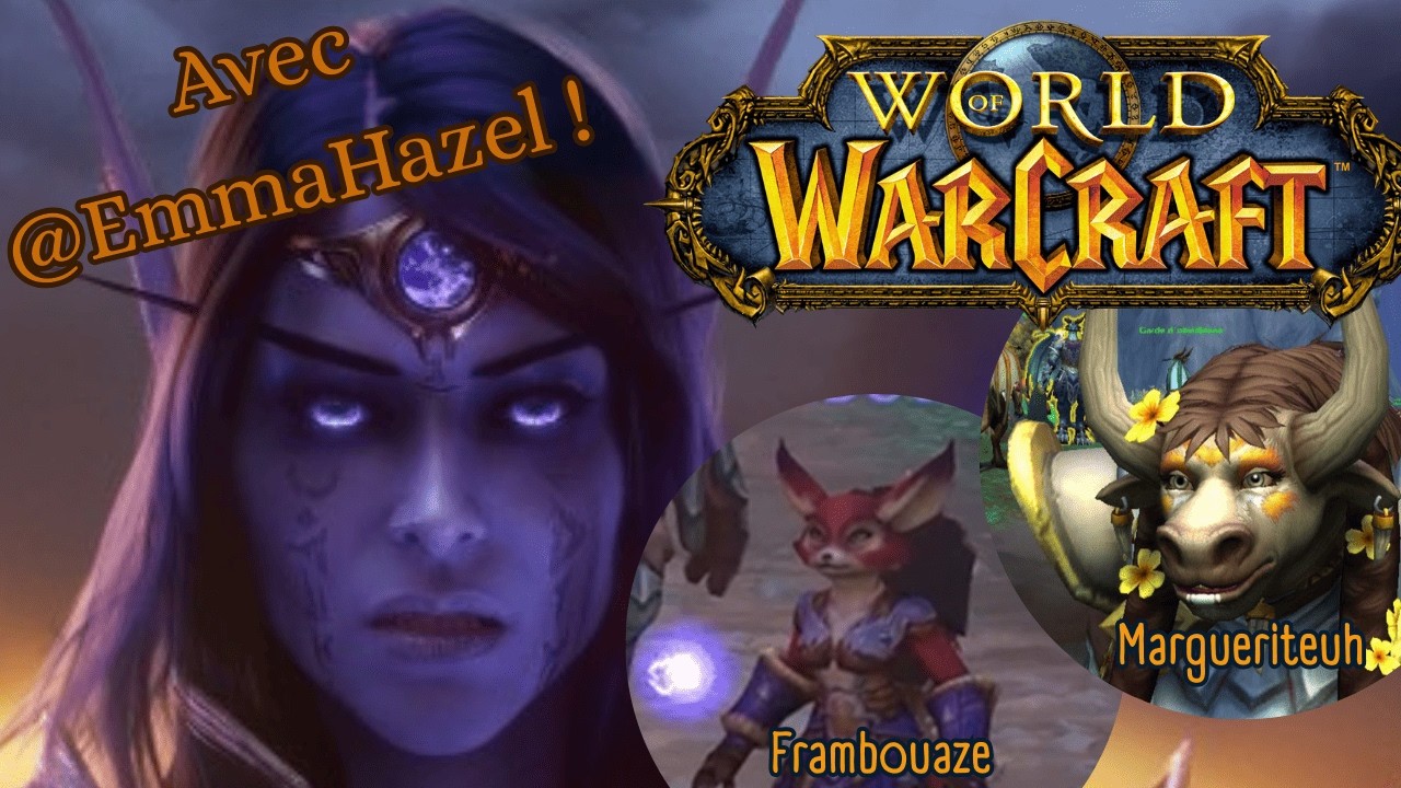 WoW découverte du prépatch midnight ! Avec @emmahazel_ 💜 - World of Warcraft 01-