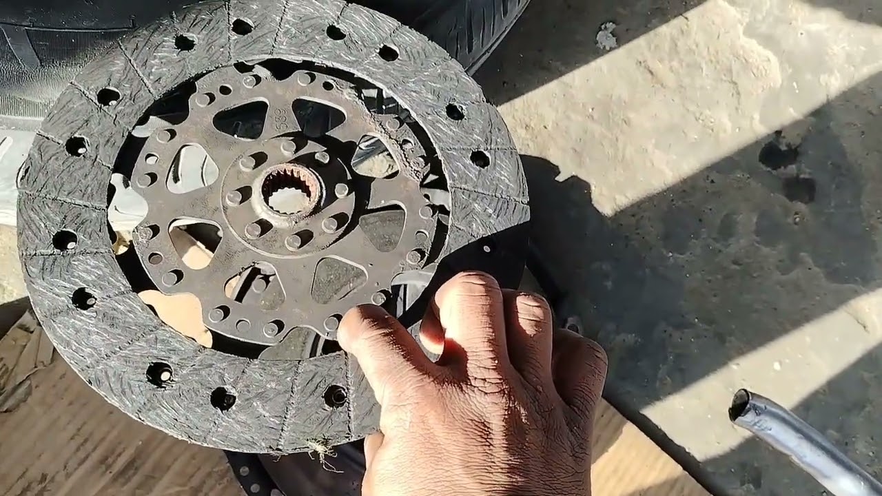 Mahindra xuv300 clutch set replace #