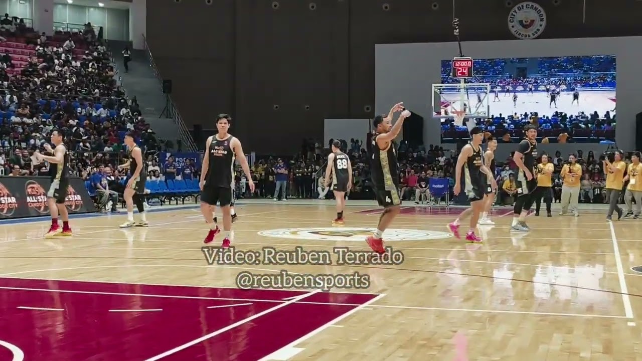 South All-Stars dance presentation | PBA All-Star Candon