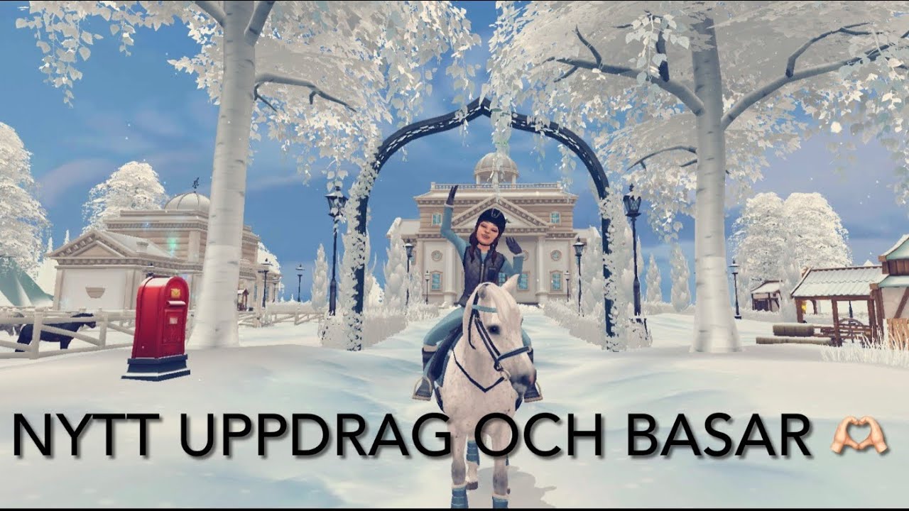 Onsdagsuppdatering - Ett nytt uppdrag och en basar! 🍁⛰️