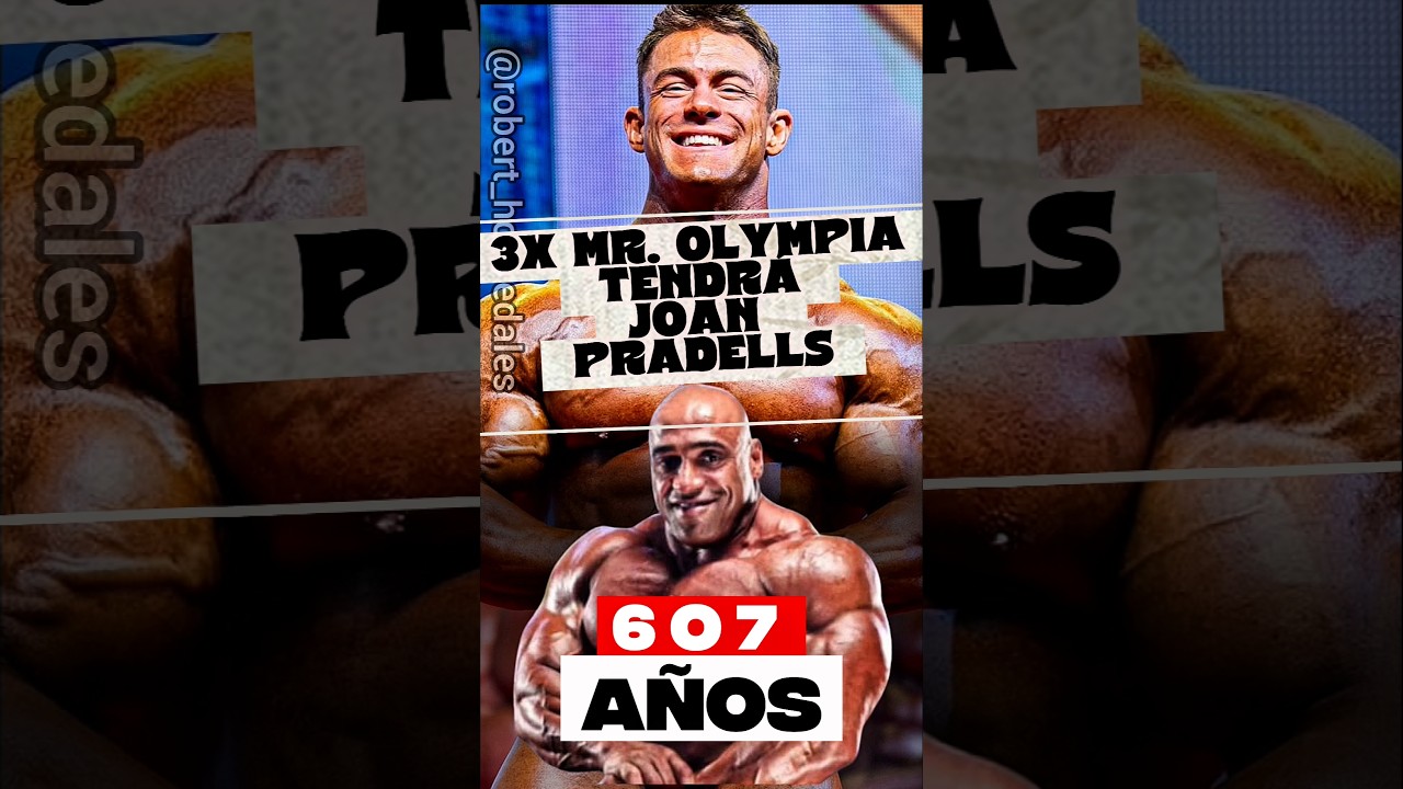 Joan Pradells SERÁ Mr. Olympia ASEGURÓ Dennis James