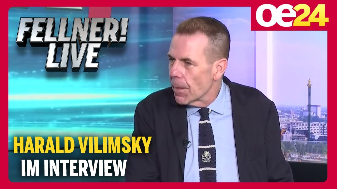 FPÖ-EU-Abgeordneter Harald Vilimsky im Interview | FELLNER! LIVE