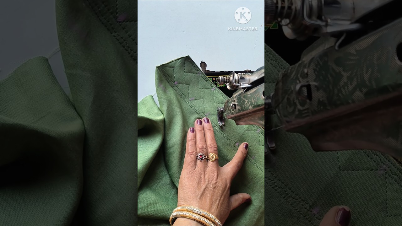 💥 Mohri design /salwar Poncha design | Mohri design | #shorts #viralvideo 😄💯