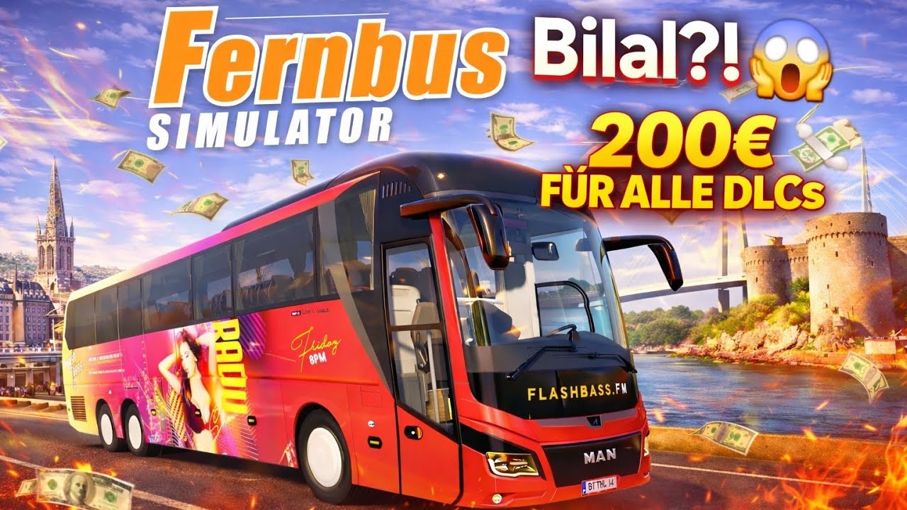 Fernbus Simulator #9| 😱 Bilal hat seine Drohung war gemacht 💸🚍