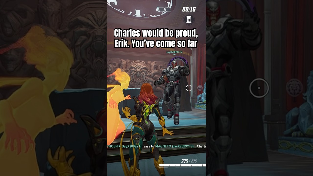 Phoenix & Magneto’s INTERACTION In MARVEL RIVALS 🔥
