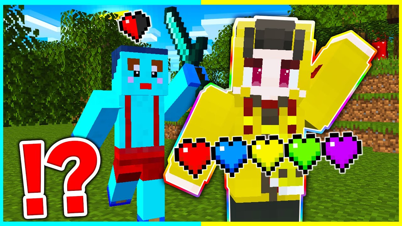 体力が最強になるチートでけなたろうにドッキリwww【まいくら・マインクラフト】