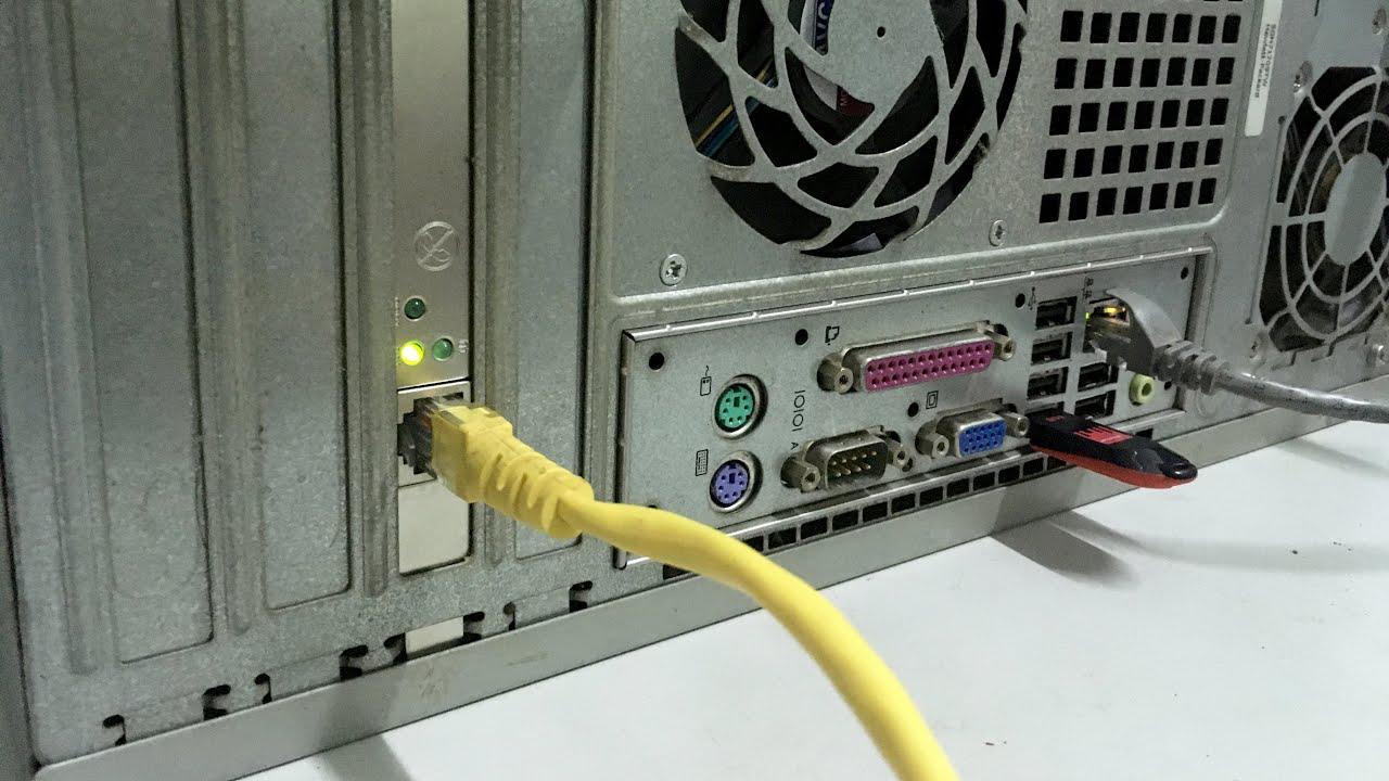 Zmień stary komputer w potężny router