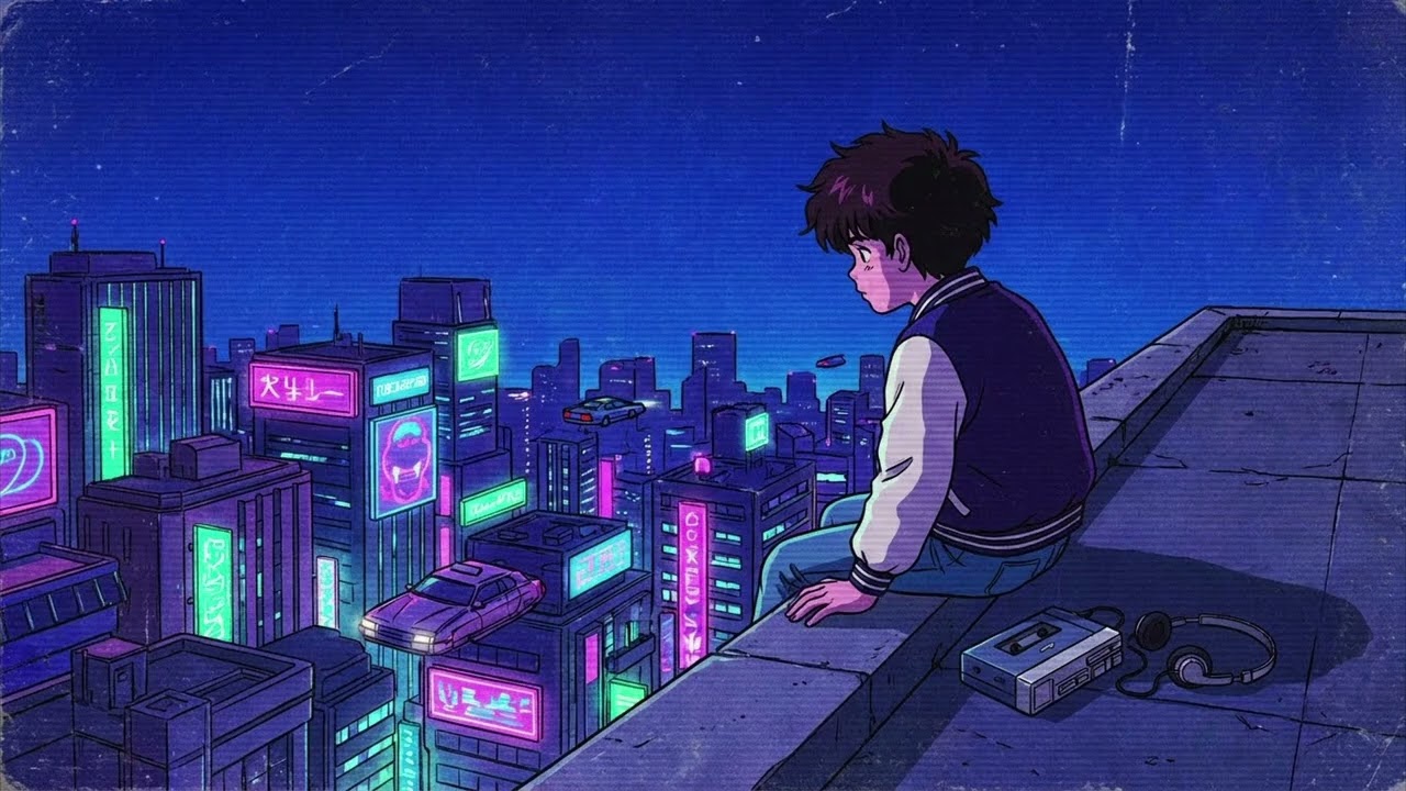 A lofi playlist for staring at a blank page until it stares back