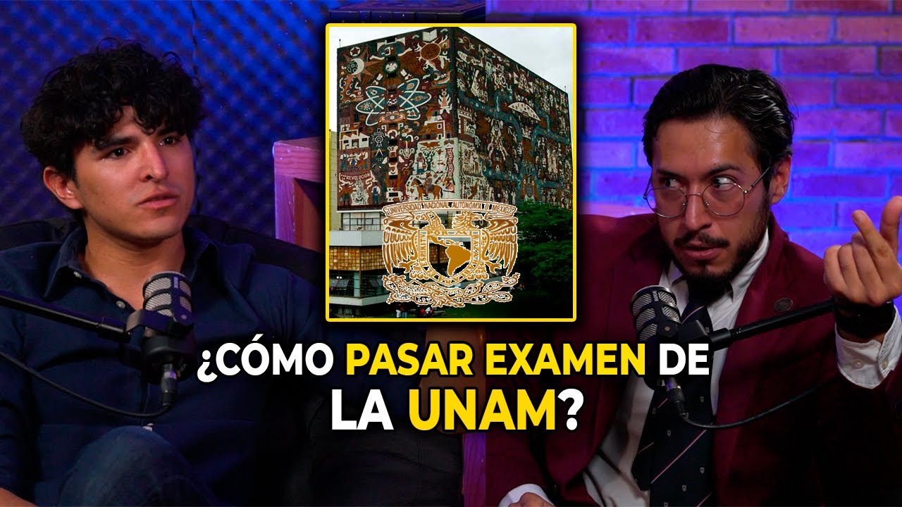 &iquest;C&oacute;mo PASAR EXAMEN de la UNAM? &iquest;C&oacute;mo QUEDARSE en la UNAM?