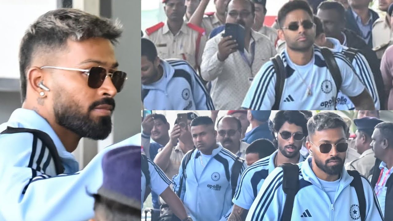 IND vs SA 2nd T20 Team India and South Africa Arrive at Mohali Airport Full Update