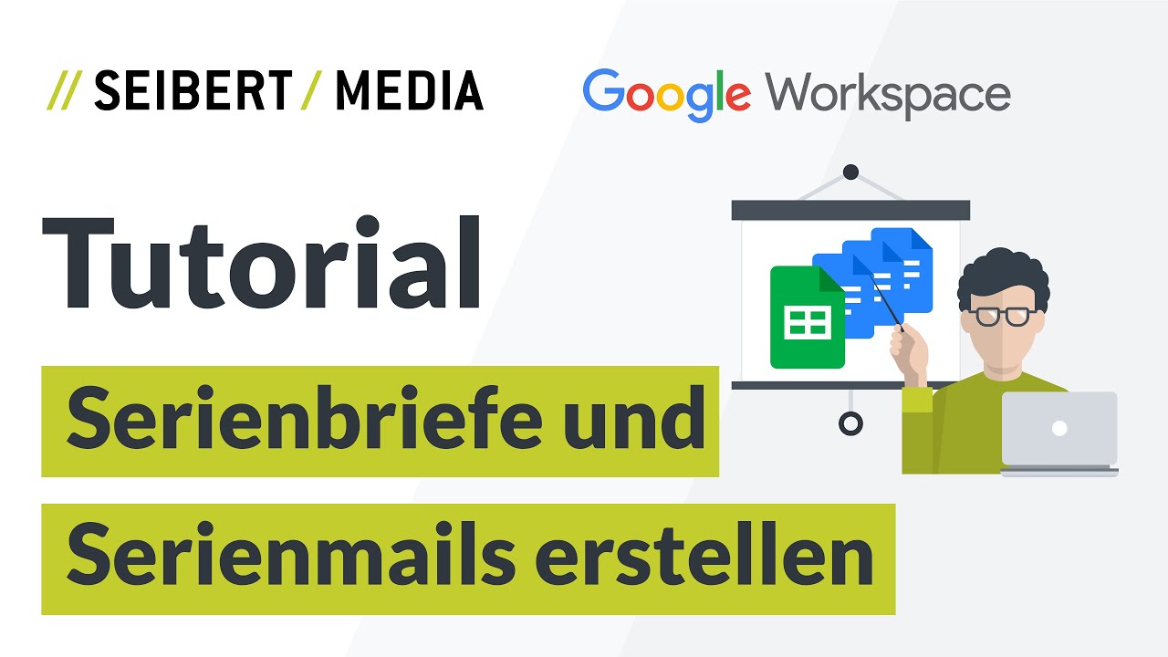 Serienbriefe und Serienemails mit Google Docs und Sheets erstellen  | Google Workspace Tutorial